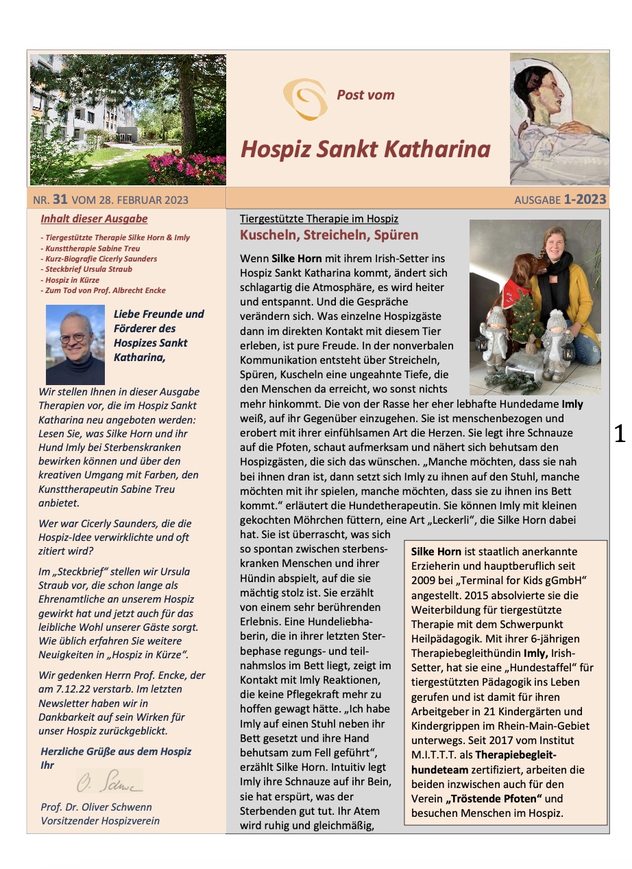 Hospiz Sankt Katharina - Startseite